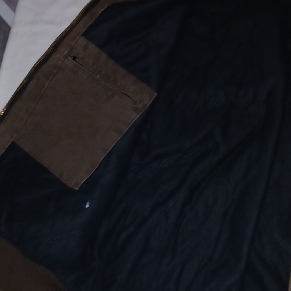 Vintage Carhartt Brown Hooded Jacket - Picture 7 of 9